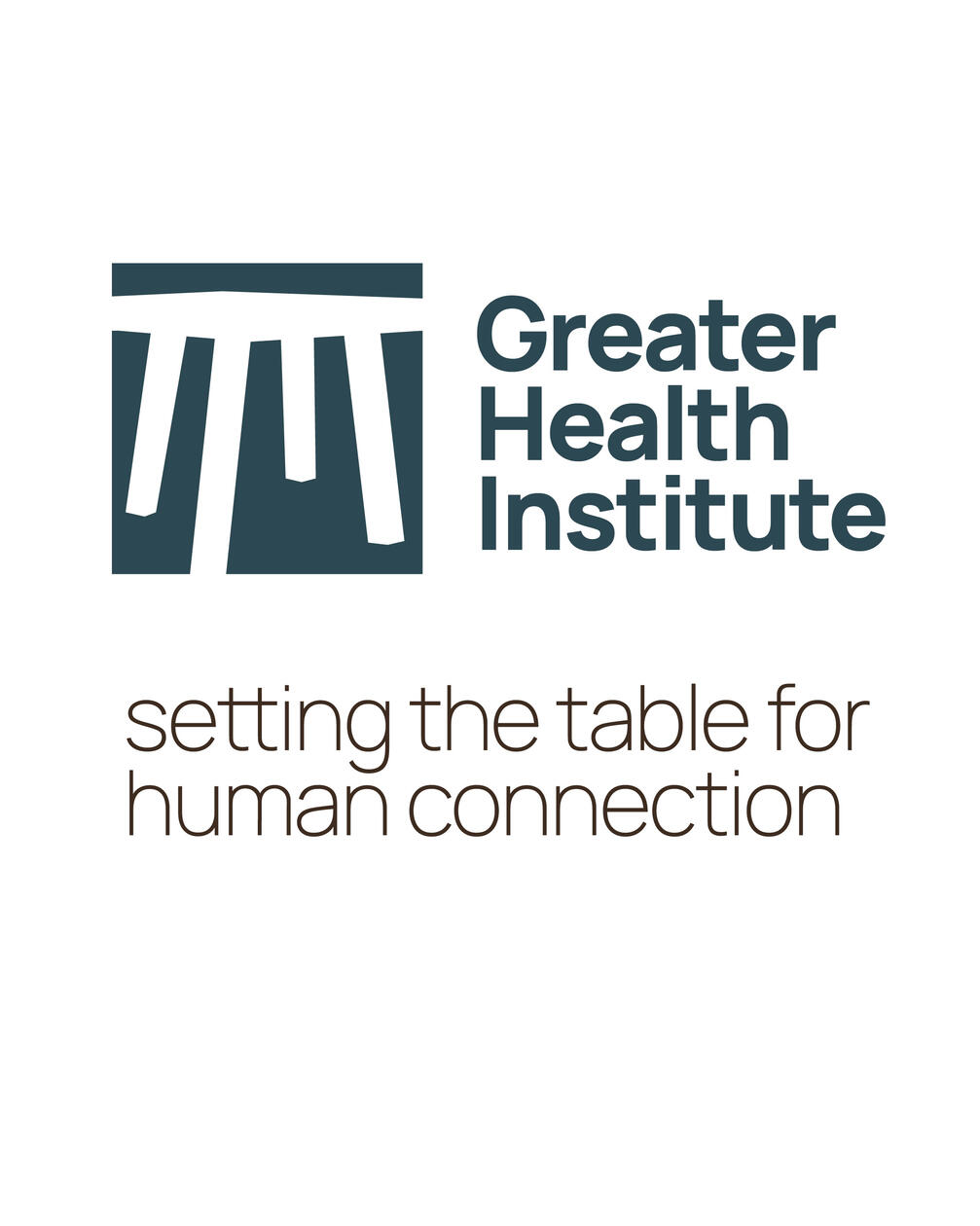 Greater Health Institute proposed logo revision