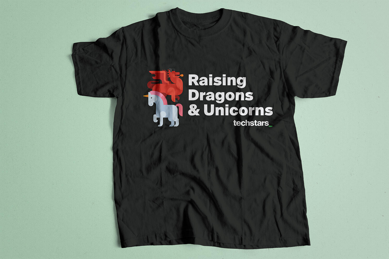 Techstars event t-shirt