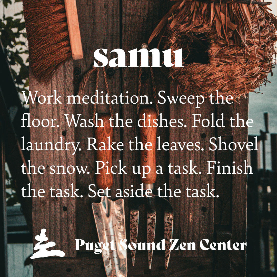 Puget Sound Zen Center social content