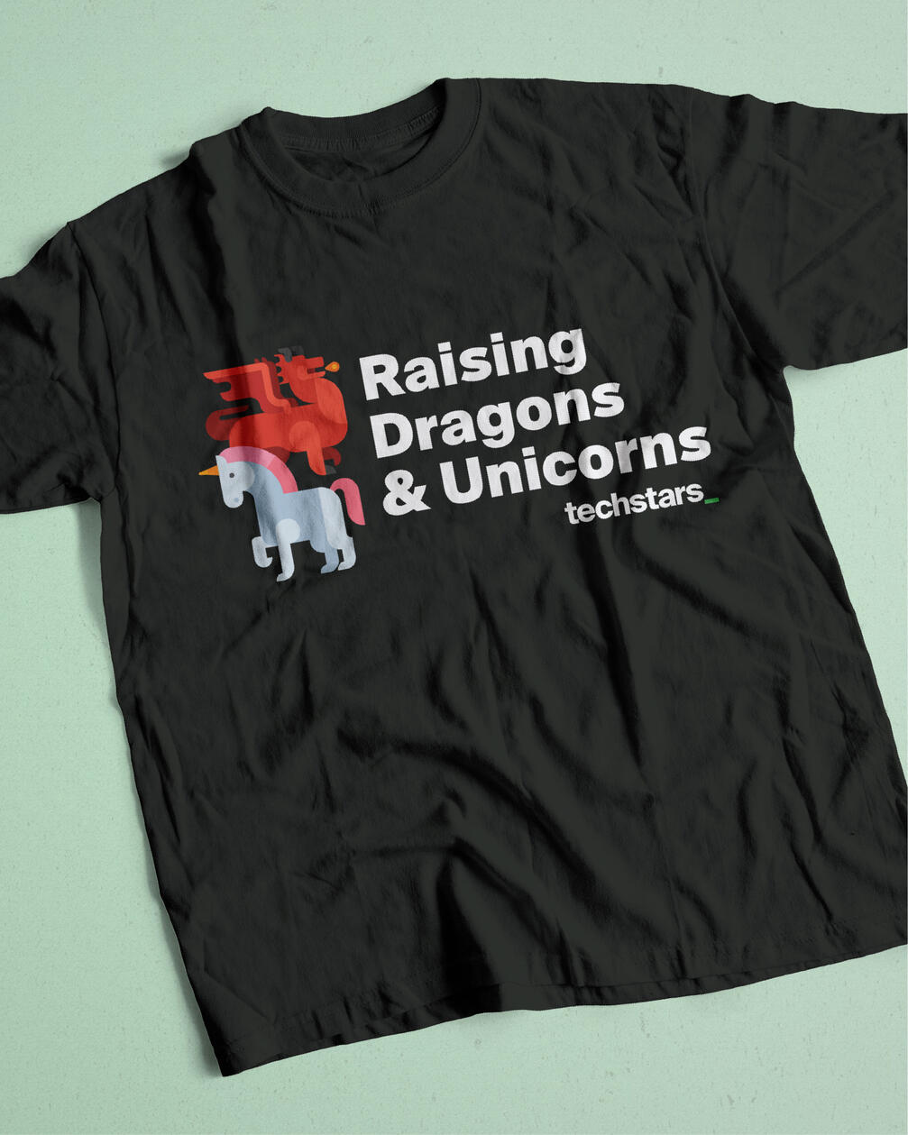 Techstars event t-shirt