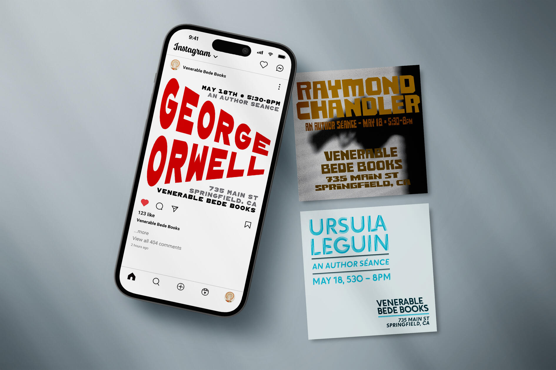 Student social media project