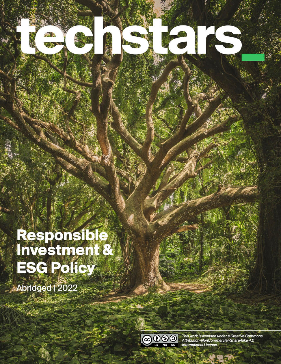 Techstars corporate report